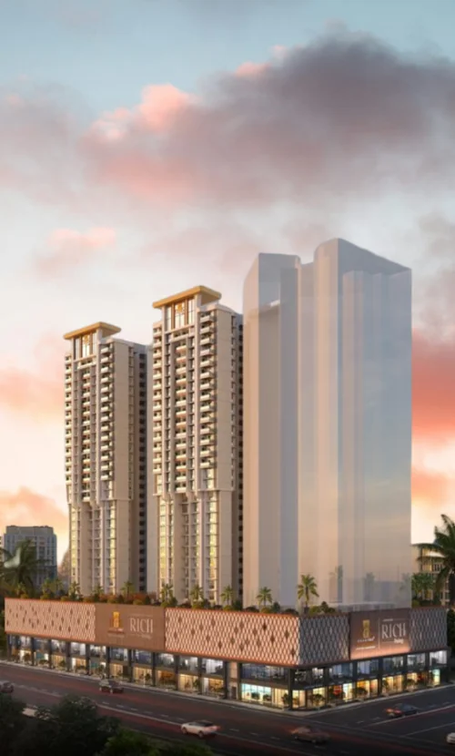 DGS Sheetal Sky Codeword Rich Living Lokhandwala Andheri West Overview