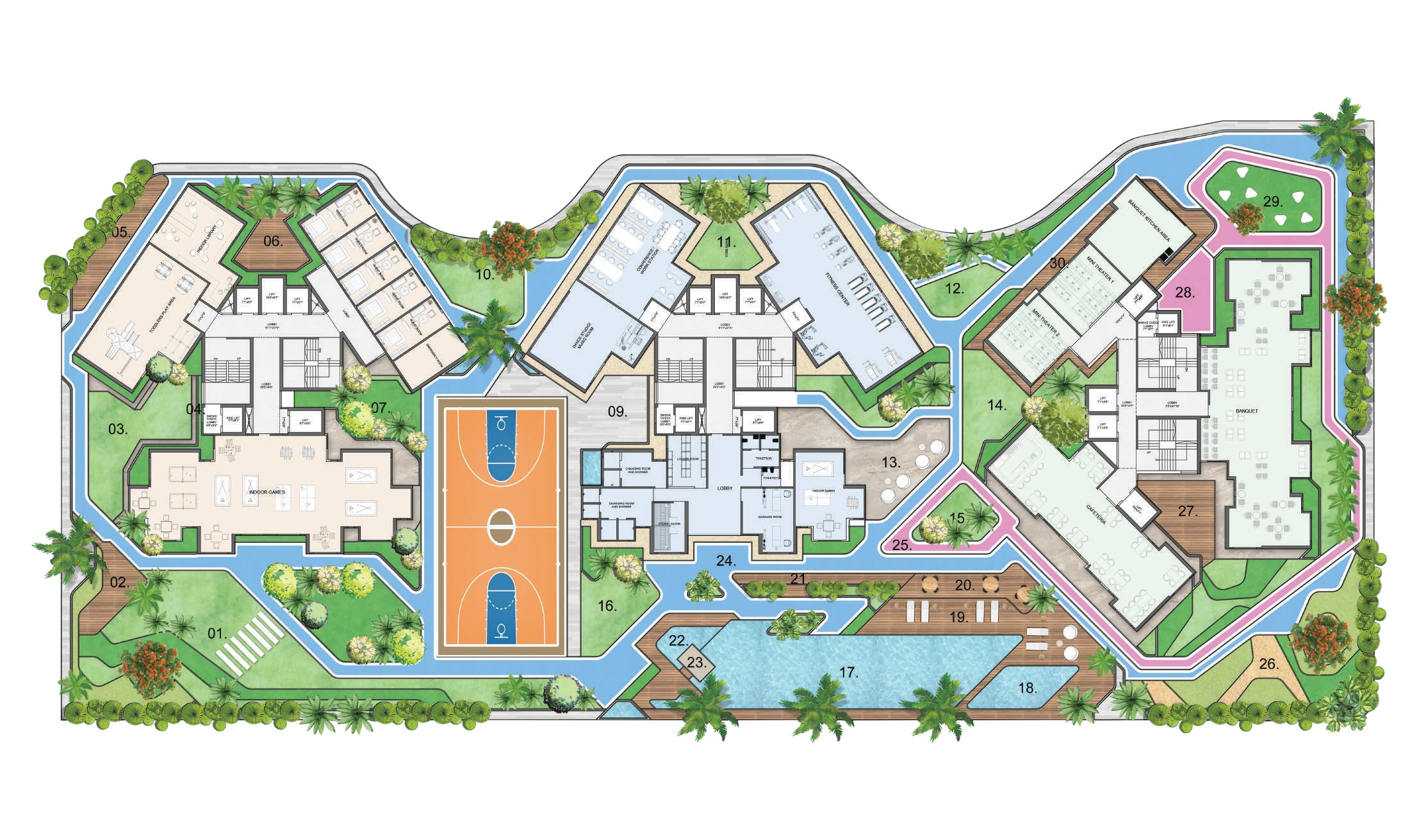 DGS Sheetal Sky Codeword Rich Living Lokhandwala Master Plan