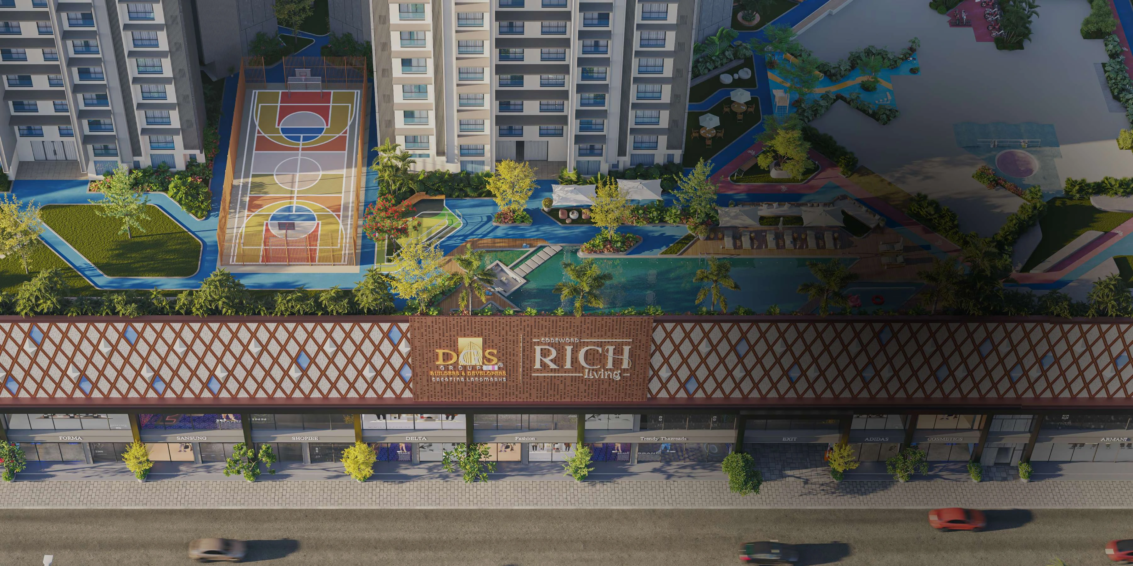 DGS Sheetal Sky Codeword Rich Living Lokhandwala