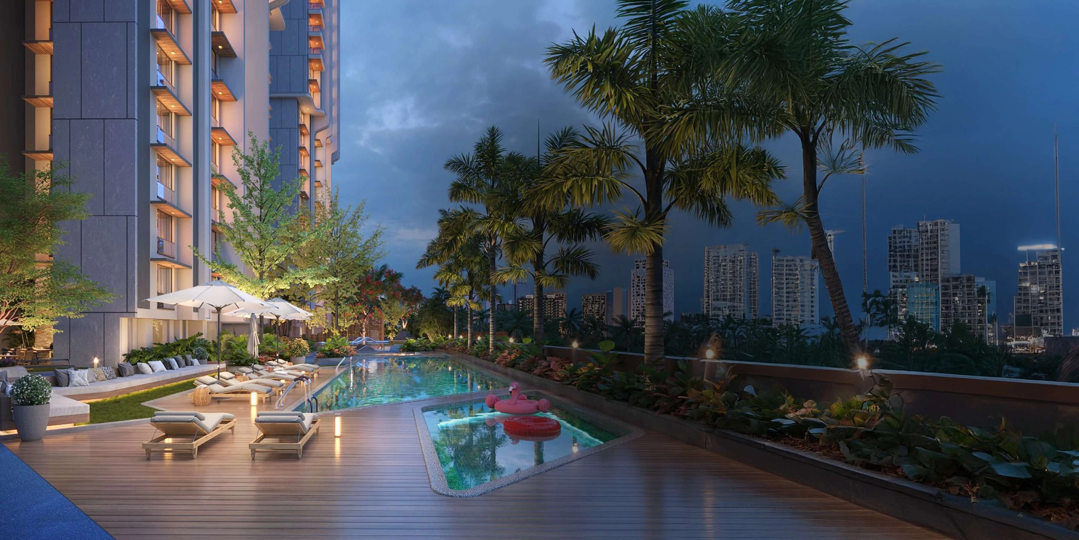DGS Sheetal Sky Codeword Rich Living Lokhandwala