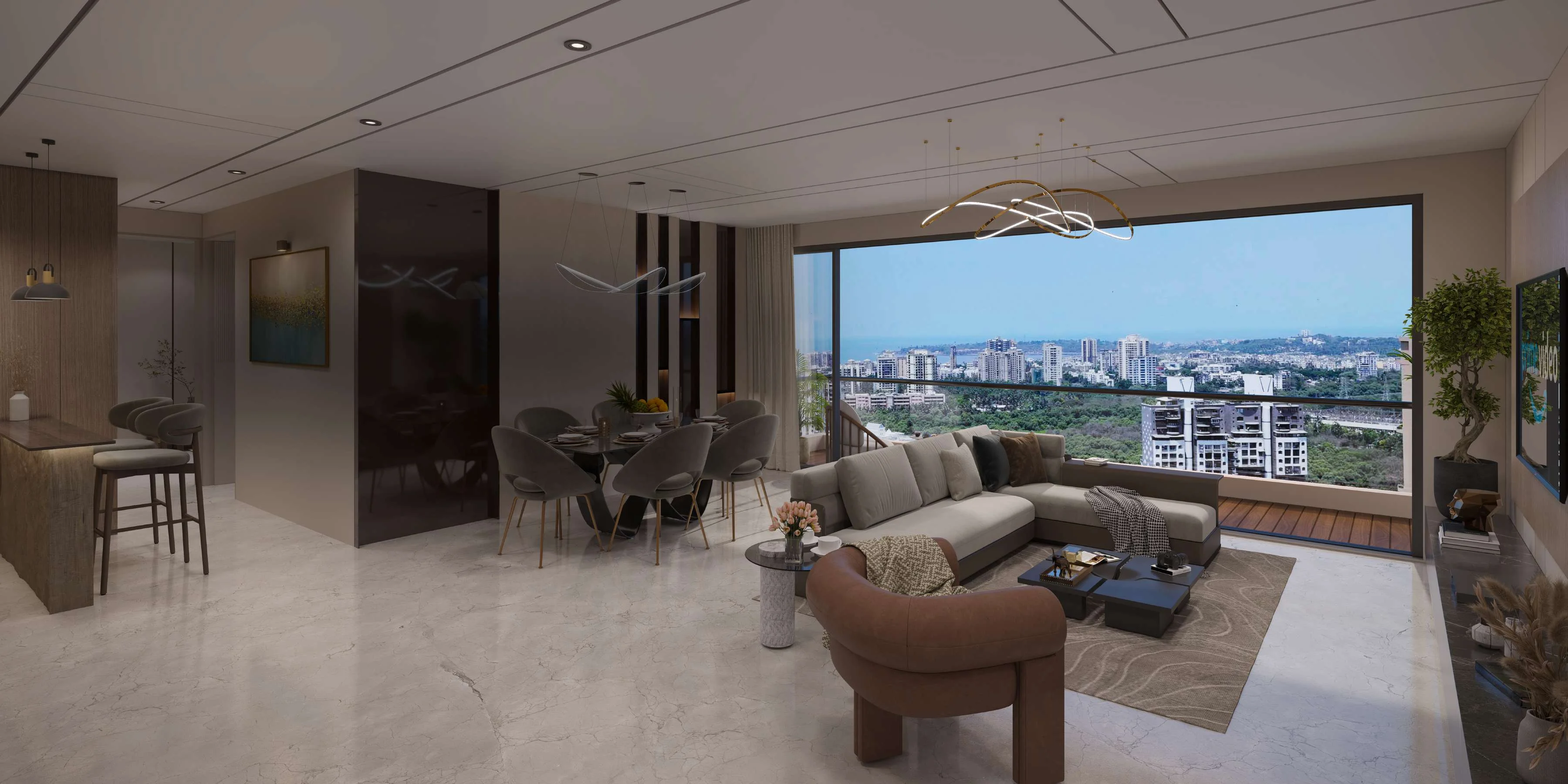 DGS Sheetal Sky Codeword Rich Living Lokhandwala